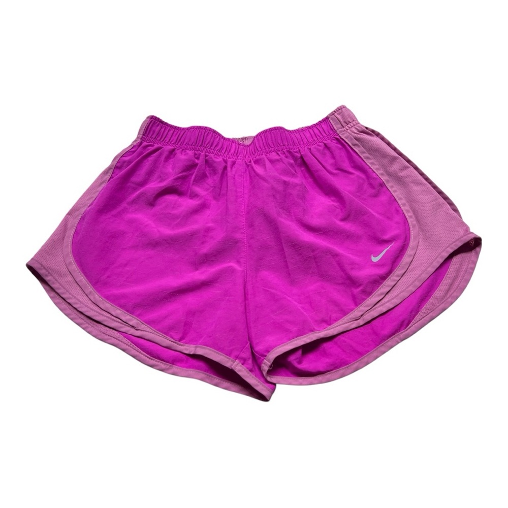Nike Pink Athletic Shorts w/Elastic Waistband & Curved HemGUC BOX38